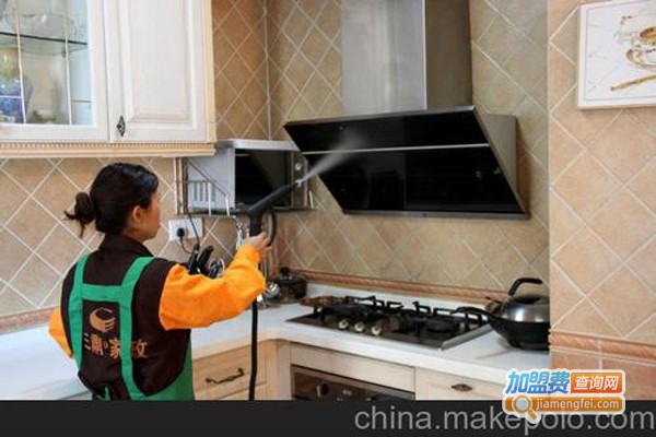 金牌家政加盟费