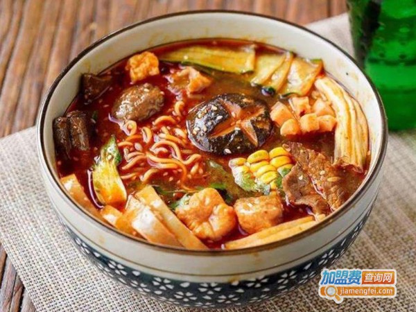 陈华勇麻辣烫加盟费多少钱