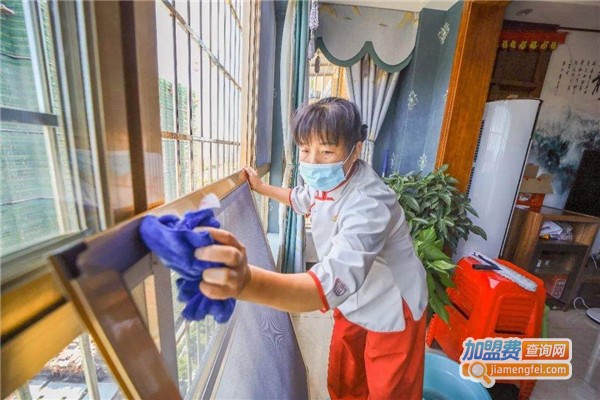 启业幸福家政加盟费