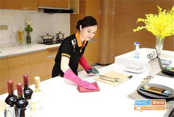 芮艾家政加盟费