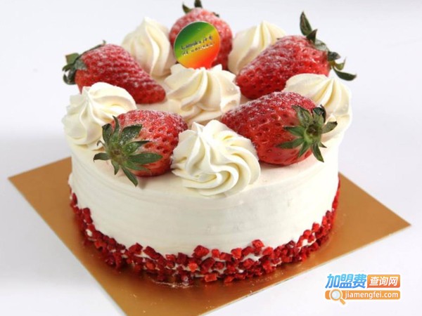 丹香蛋糕加盟费多少钱