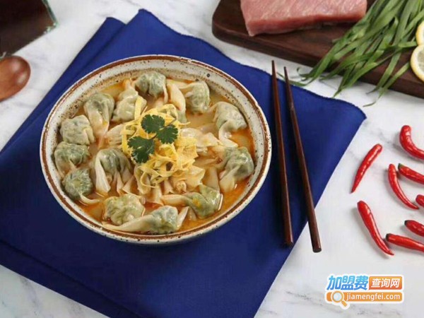 煮元张馄饨加盟费多少钱