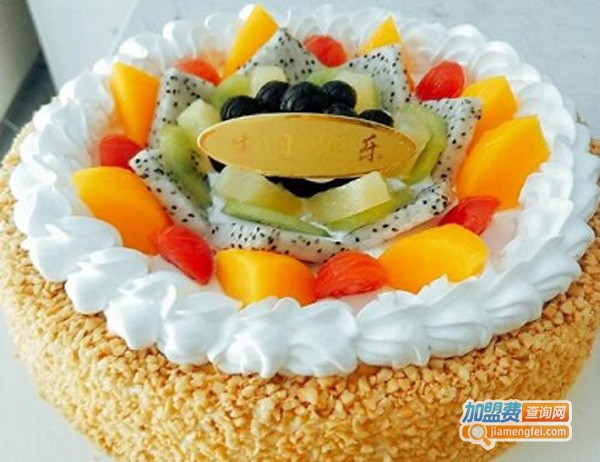 伯多麦蛋糕店加盟费