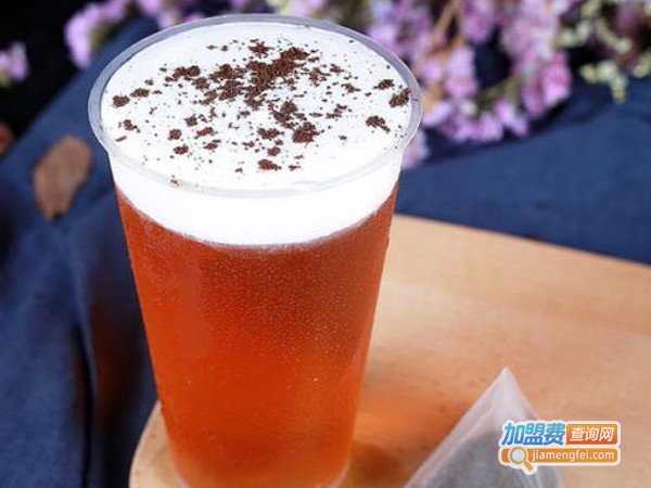 茶虫奶茶加盟费多少钱