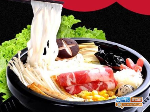 宝玉米线加盟费多少钱