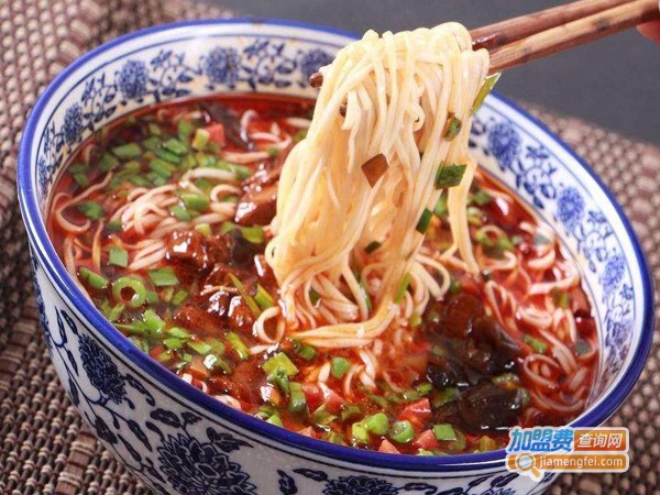 一根面加盟费多少钱