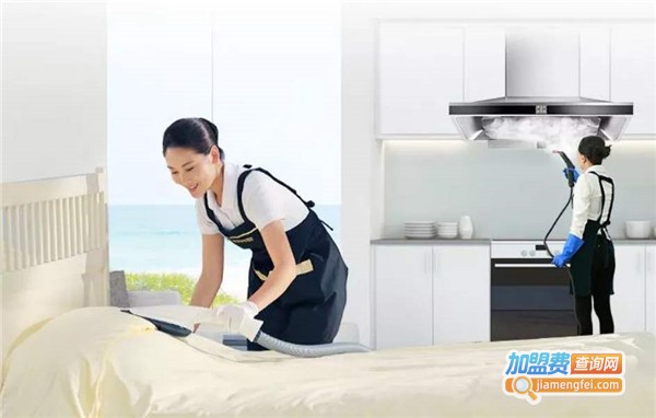 百家帮家政加盟费