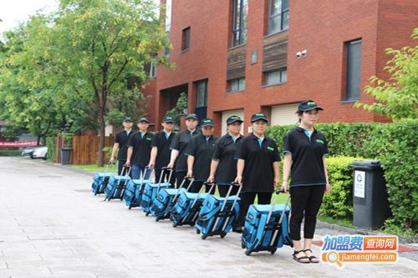 佳务士家政加盟费