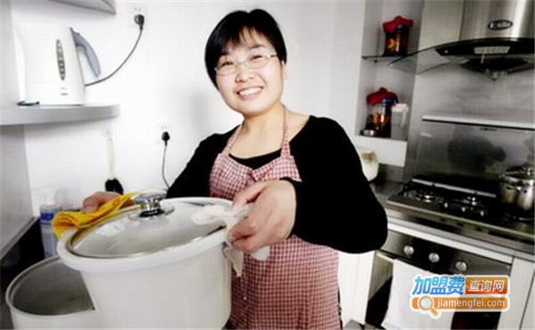 帮你帮我家政加盟费