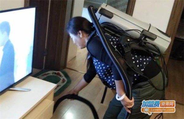 蔡姐家政加盟费