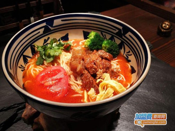 上古捞面加盟费多少钱