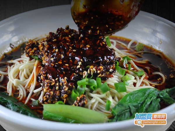 香香卤面加盟费多少钱