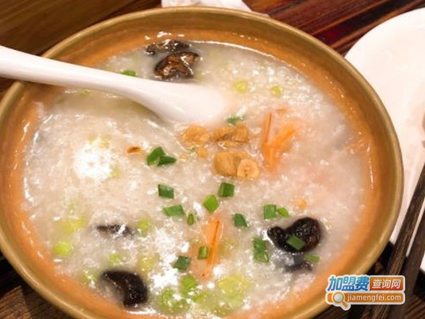 郑记粥铺加盟费多少钱