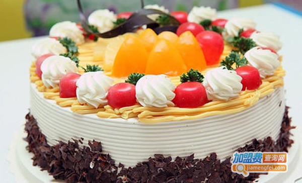 伯多麦蛋糕店加盟费