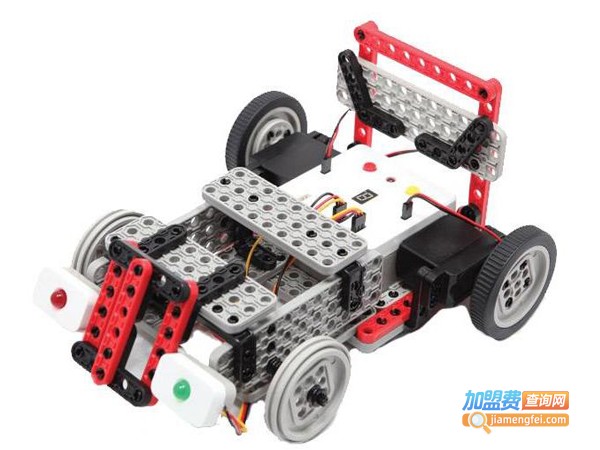 乐博机器人加盟费