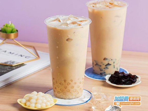 度茶奶茶加盟费多少钱