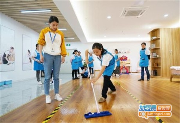 瓷成家政加盟费