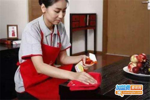 家和大姐家政加盟费