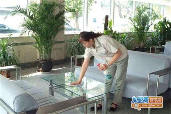 邦尼家政加盟费