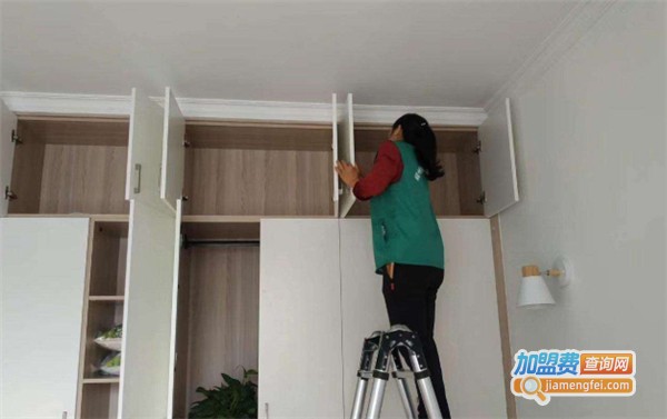 半边天家政加盟费