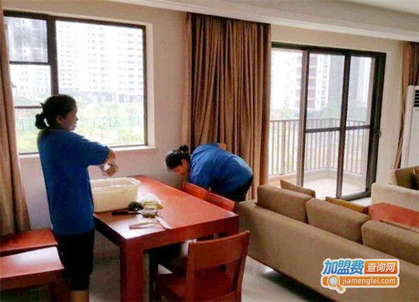 百事顺家政加盟费