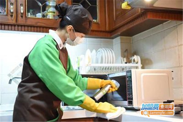 邦尼家政加盟费