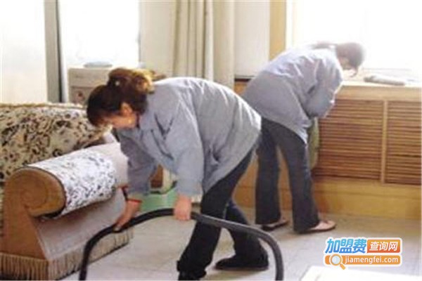 卉卉家政加盟费