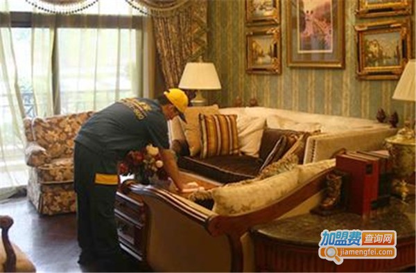 邦妮家政加盟费