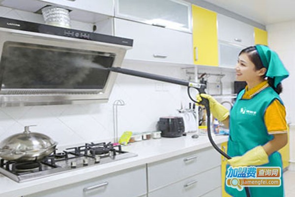 广洁家政加盟费