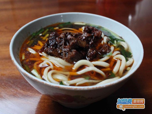 一根面加盟费多少钱