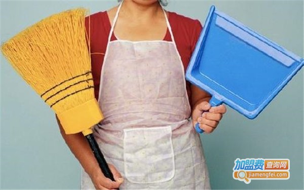 帮宝家政加盟费