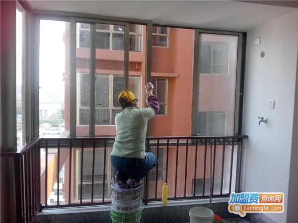 百事顺家政加盟费