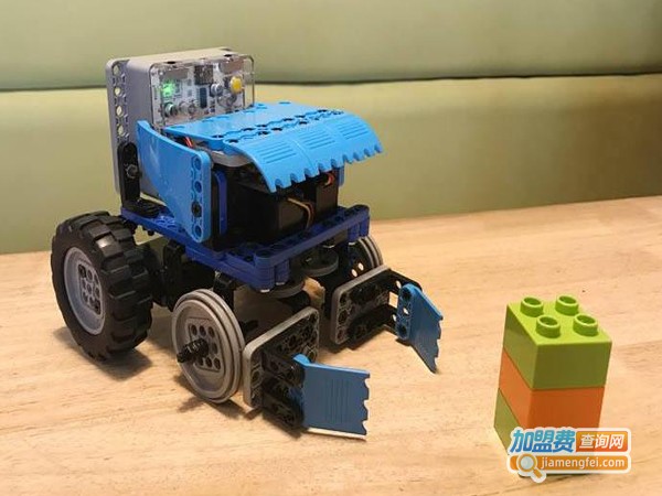 乐博机器人加盟费