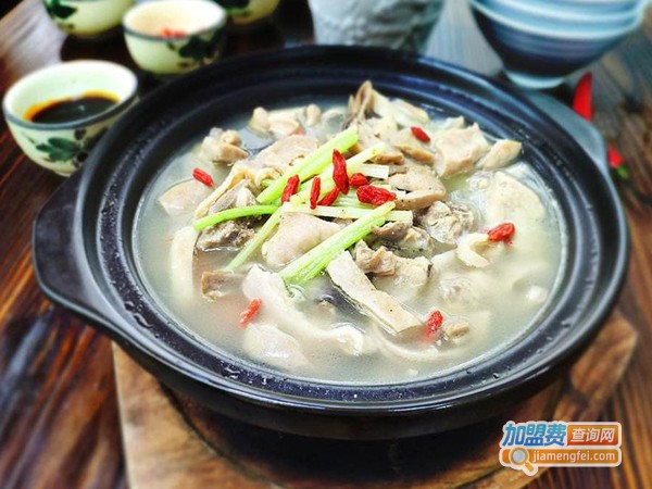 淼鑫猪肚鸡加盟费多少钱