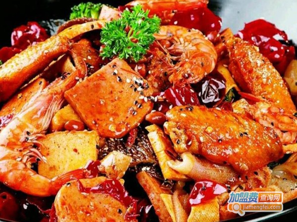 令君麻辣香锅加盟