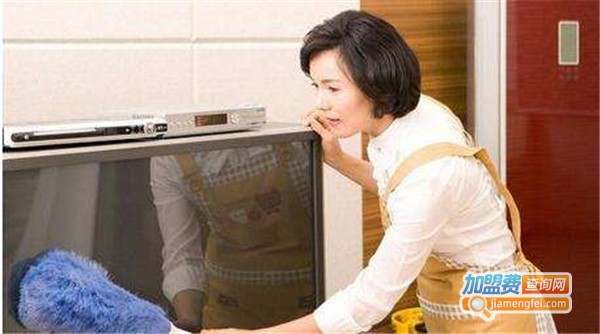 蔡姐家政加盟费