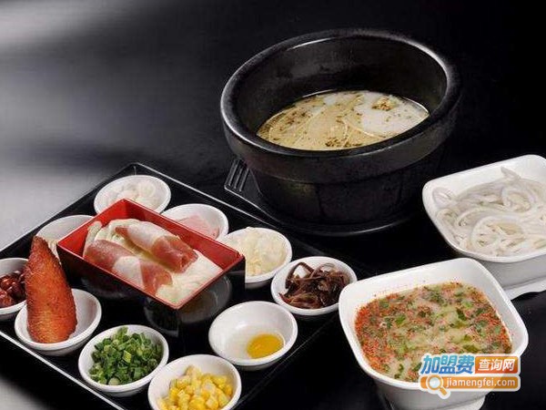 小阿妹米线加盟费多少钱