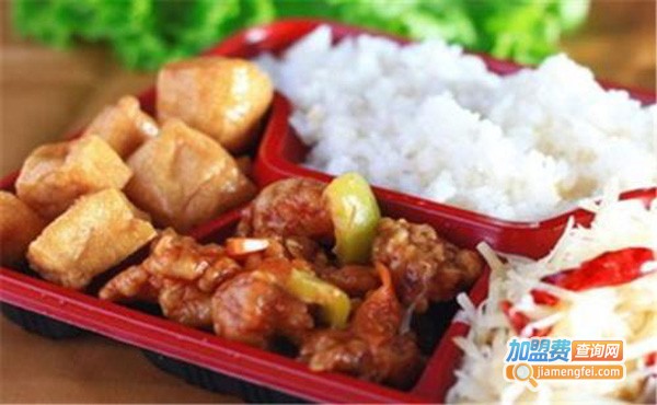 食将便当店加盟费