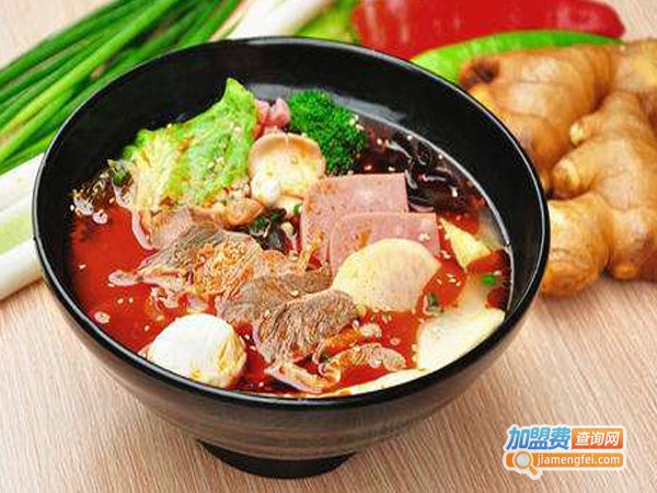 三心麻辣烫加盟费多少