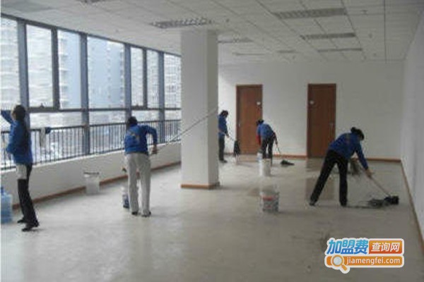 爱君连锁家政加盟费