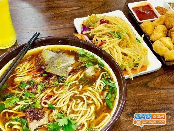 美玲拉面加盟费
