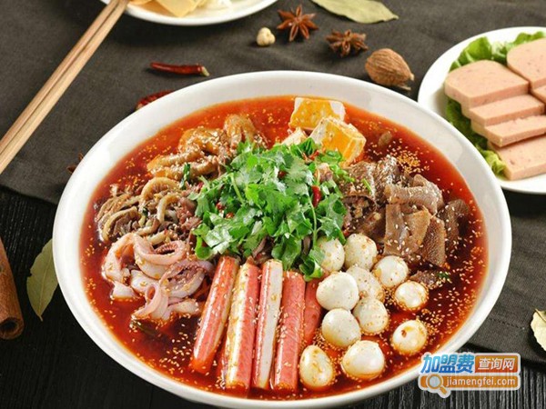 蜀地冒菜加盟费多少钱