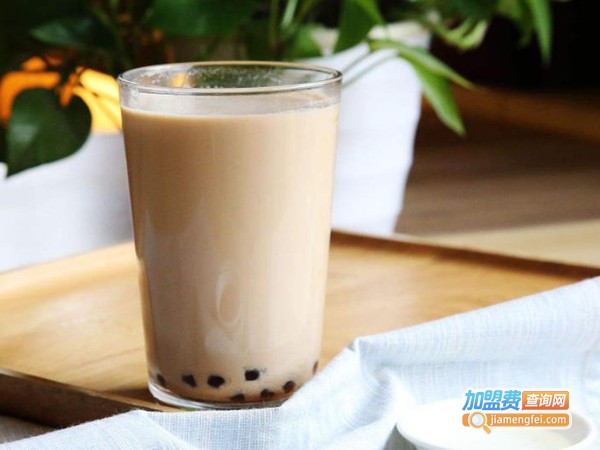 奶爸奶茶加盟费多少