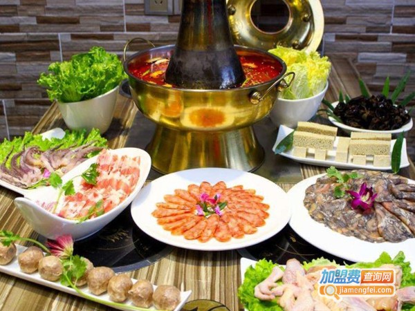 鲜煮艺火锅加盟多少钱