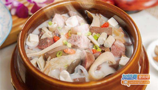 淮南牛肉粉丝汤加盟费