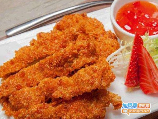 鸡排主义加盟费多少