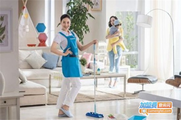 爱思家政加盟费