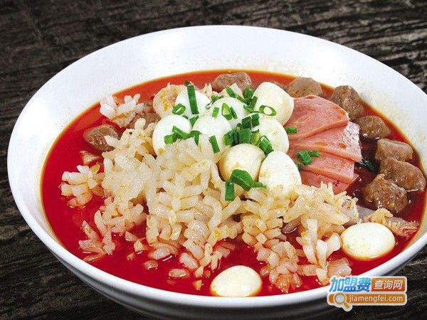 三心麻辣烫加盟费多少