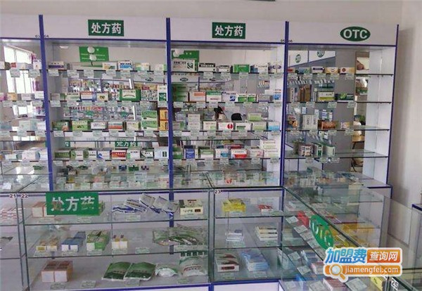 大森林药店加盟