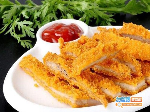 鸡排主义加盟费多少